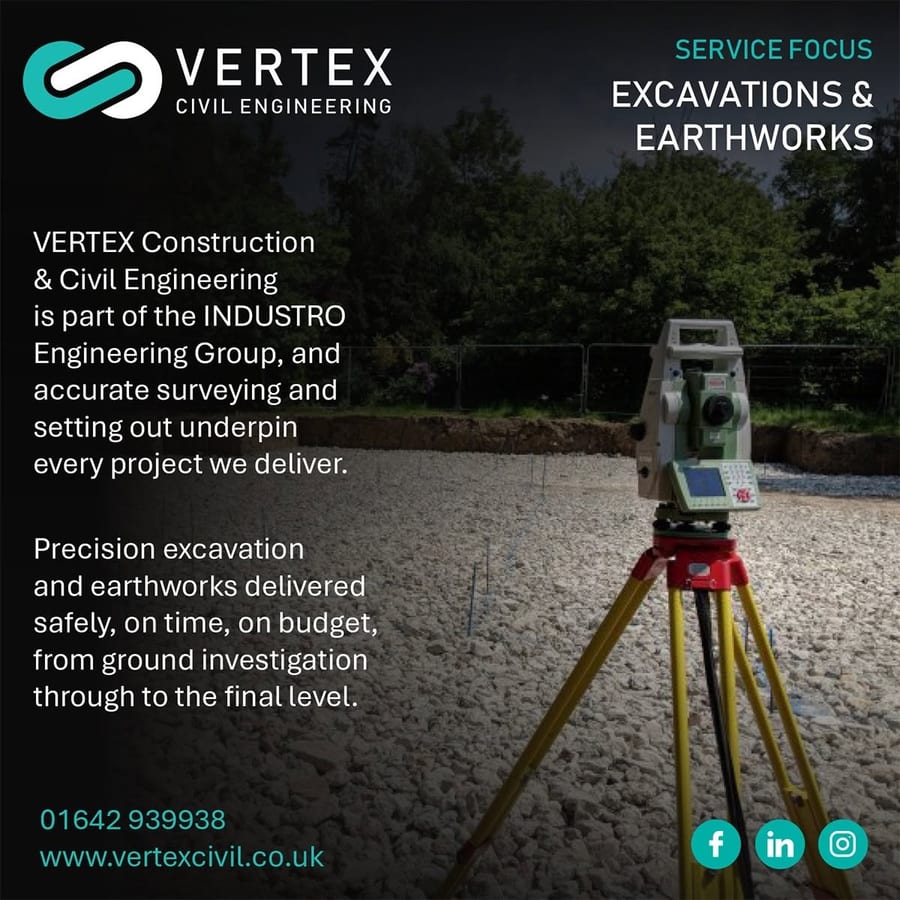Excavations & earthworks