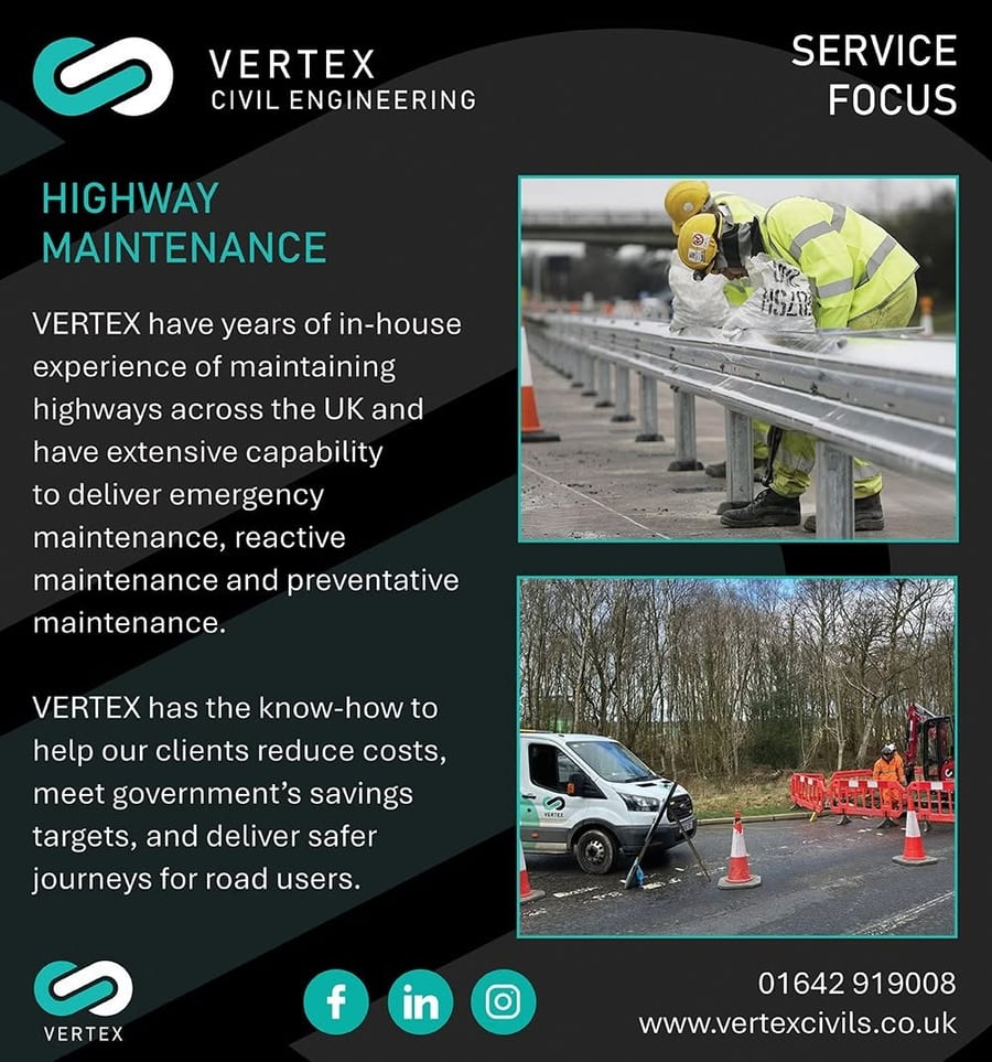 Highway maintenance