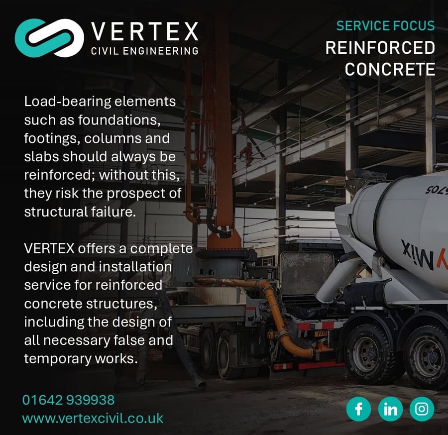 Reinforced concrete