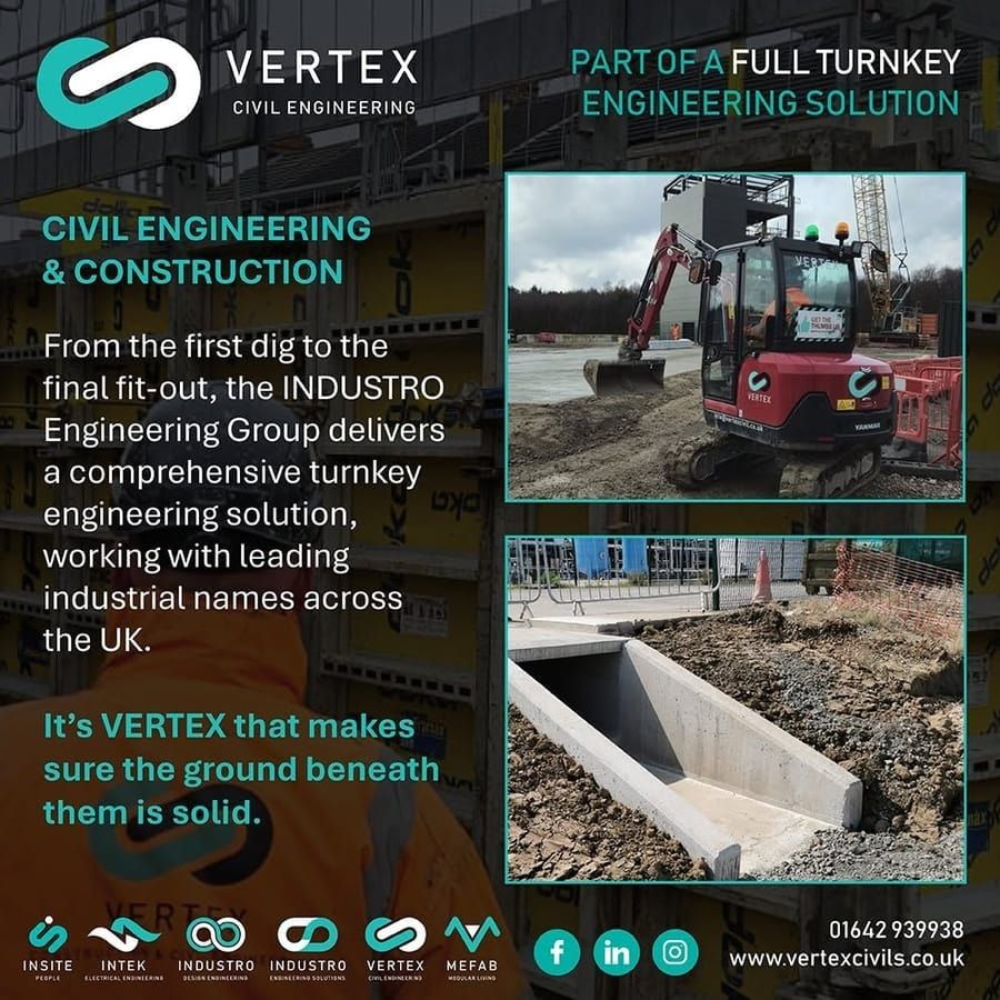A full turnkey engineering solution